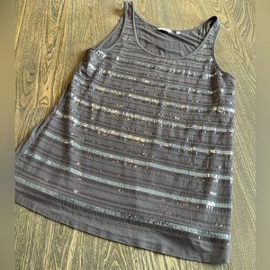 Reitmans Sequined Size L tanktop